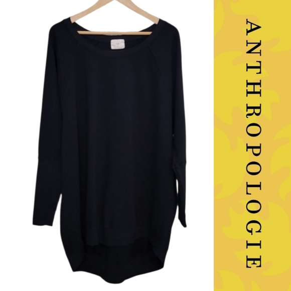 Anthropologie T.la Sweatshirt Mini Dress - Picture 1 of 9